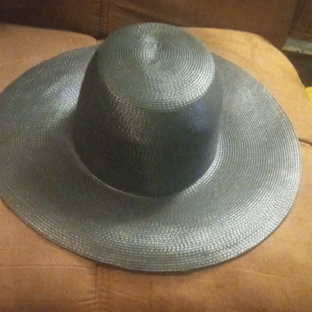 Betmar Black Wide-Brim Hat